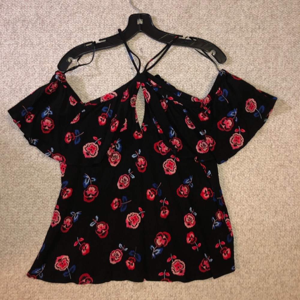 Express floral top